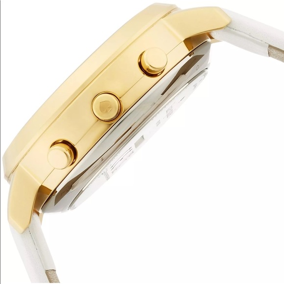 Sold😍Kate Spade White Smart Watch 250$ - Picture 2 of 8